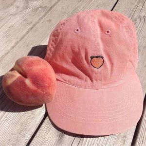 UNIF Peach Hat